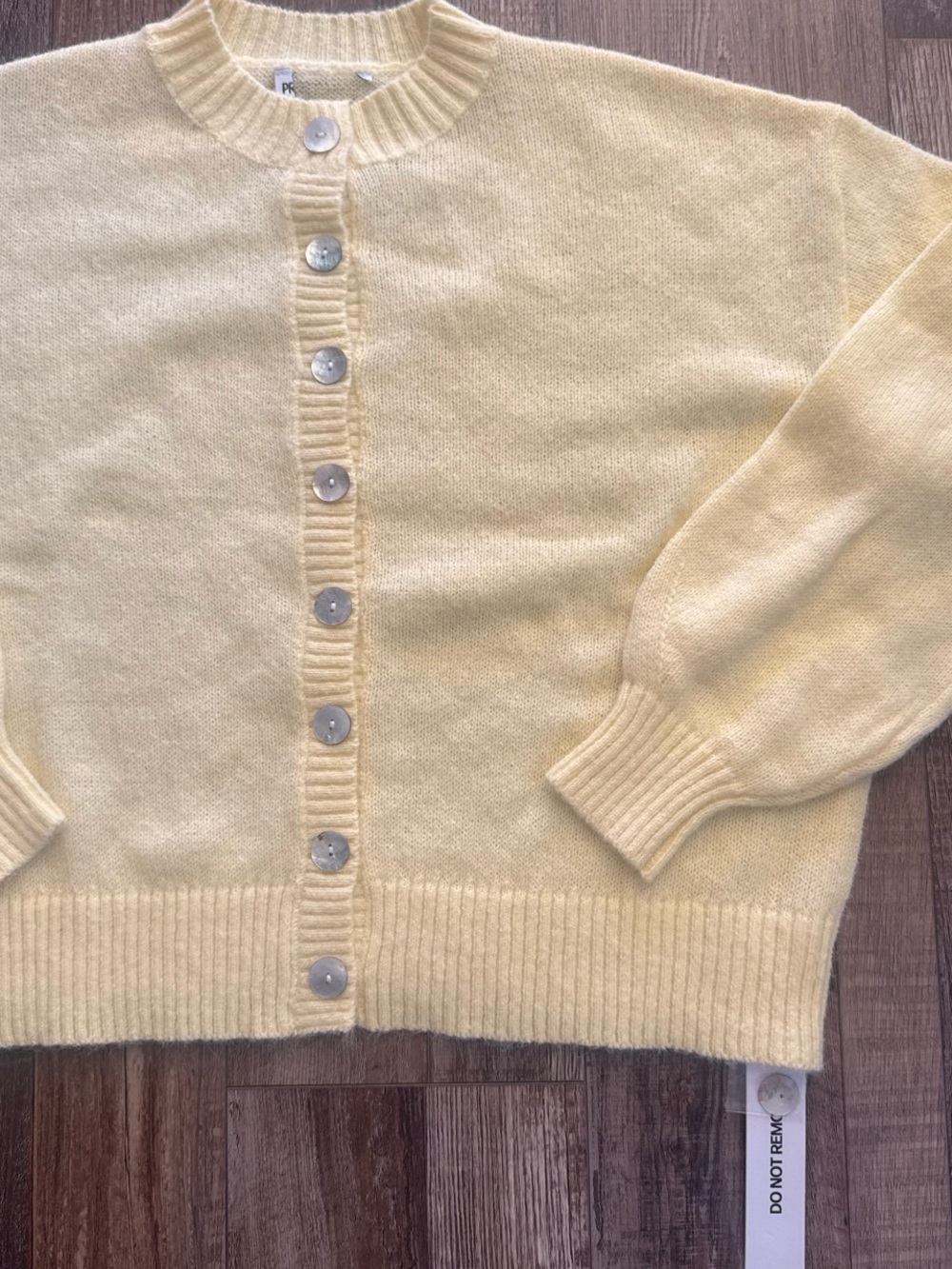 Sunbeam yellow cardigan from Princess Polly - Picture 2 of 5